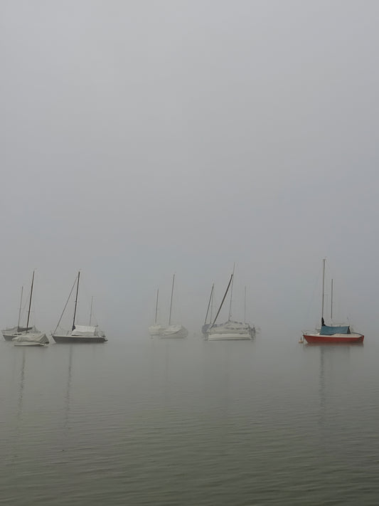 "Greifensee" aus der Mini-Serie *Am Wasser*